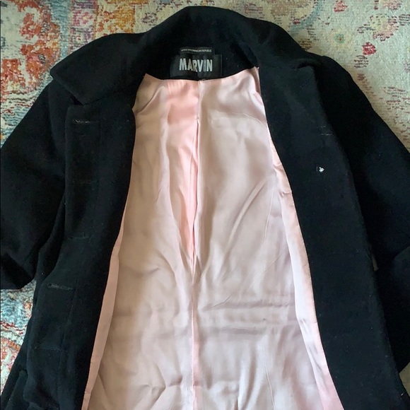 Black wool jacket - Picture 3 of 3